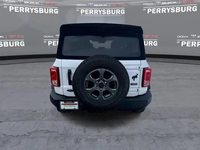 2021 Ford Bronco Big Bend