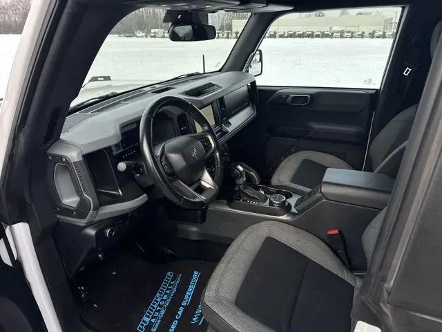 2021 Ford Bronco Big Bend