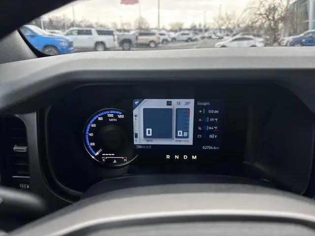 2021 Ford Bronco Big Bend