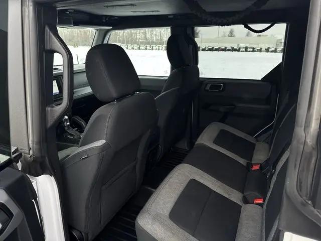 2021 Ford Bronco Big Bend