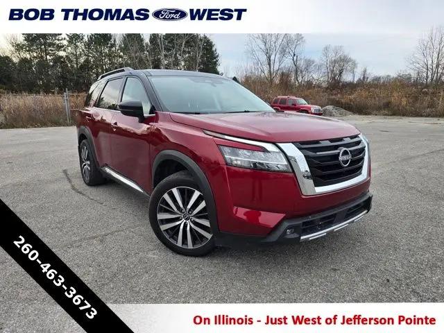 2022 Nissan Pathfinder Platinum 4WD for sale in Fort Wayne, IN
