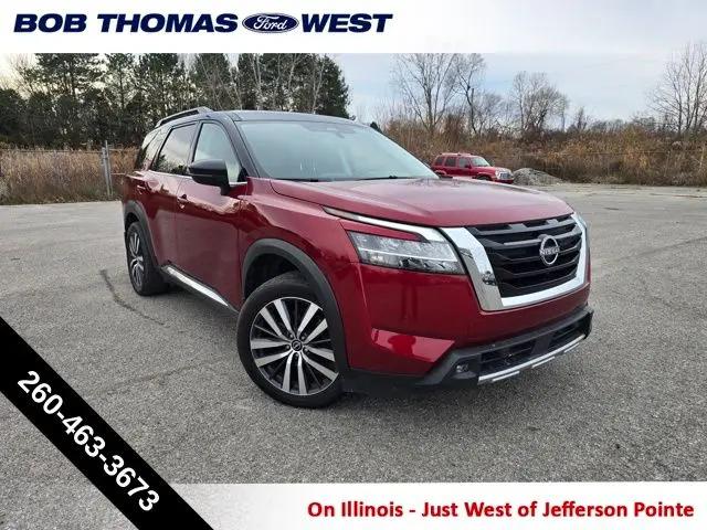 2022 Nissan Pathfinder Platinum 4WD for sale in Fort Wayne, IN
