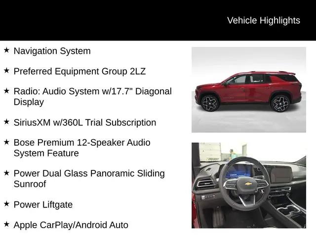 2026 Chevrolet Traverse AWD High Country