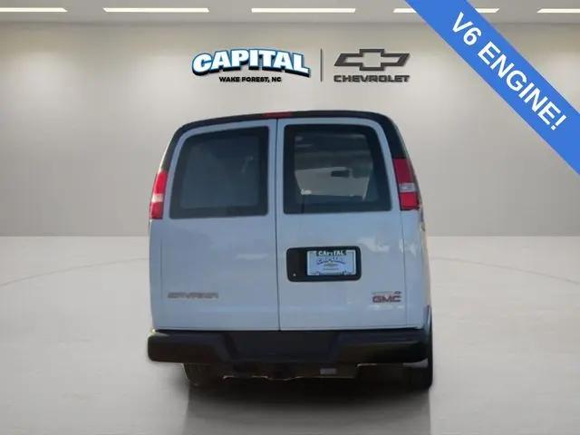 2023 GMC Savana Cargo RWD 2500 Regular Wheelbase Work Van
