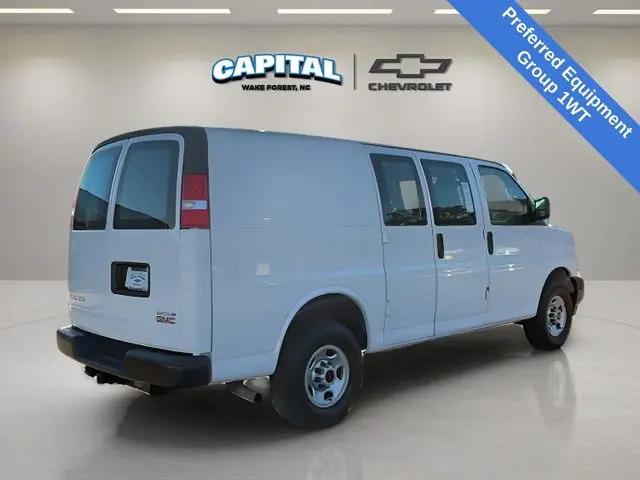 2023 GMC Savana Cargo RWD 2500 Regular Wheelbase Work Van