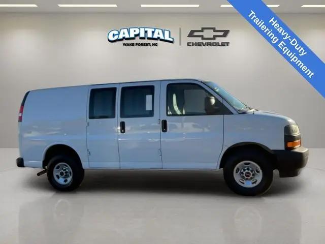 2023 GMC Savana Cargo RWD 2500 Regular Wheelbase Work Van