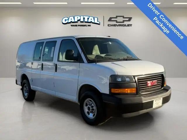 2023 GMC Savana Cargo RWD 2500 Regular Wheelbase Work Van