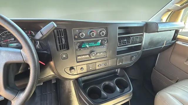 2023 GMC Savana Cargo RWD 2500 Regular Wheelbase Work Van