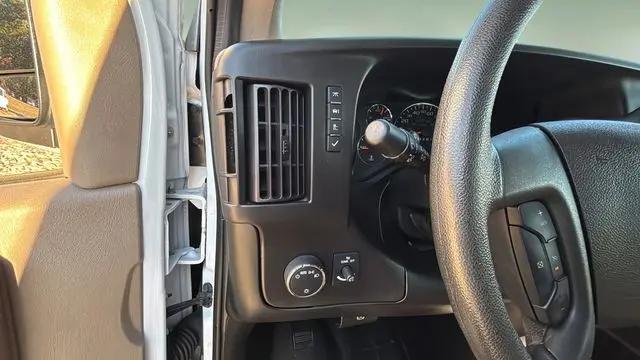 2023 GMC Savana Cargo RWD 2500 Regular Wheelbase Work Van