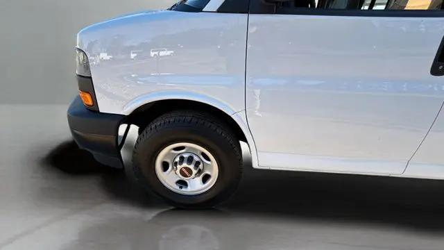 2023 GMC Savana Cargo RWD 2500 Regular Wheelbase Work Van