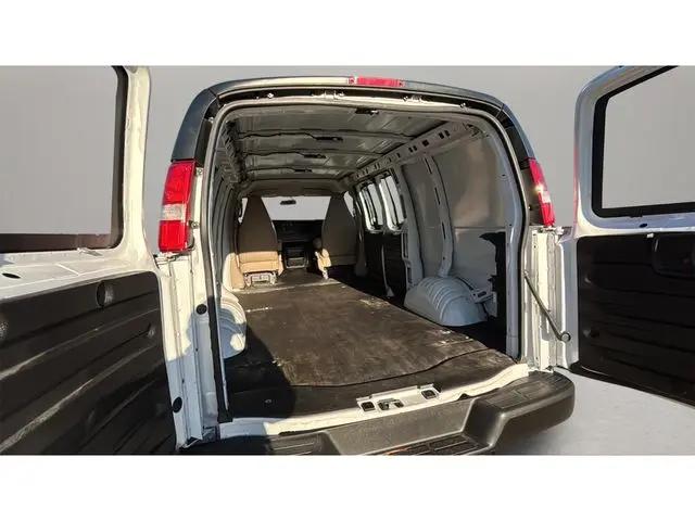 2023 GMC Savana Cargo RWD 2500 Regular Wheelbase Work Van