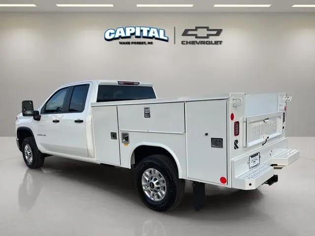 2026 Chevrolet Silverado 2500HD Double Cab, Long Bed, WT, RWD