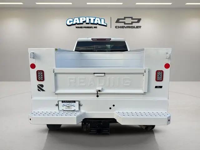 2026 Chevrolet Silverado 2500HD Double Cab, Long Bed, WT, RWD