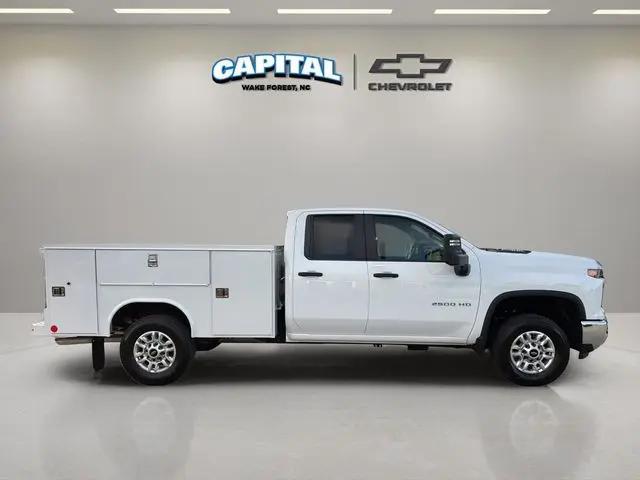 2026 Chevrolet Silverado 2500HD Double Cab, Long Bed, WT, RWD