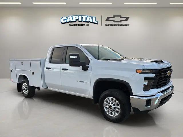2026 Chevrolet Silverado 2500HD Double Cab, Long Bed, WT, RWD