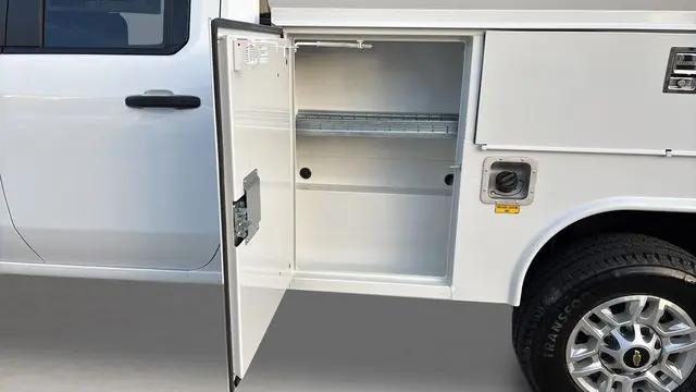 2026 Chevrolet Silverado 2500HD Double Cab, Long Bed, WT, RWD