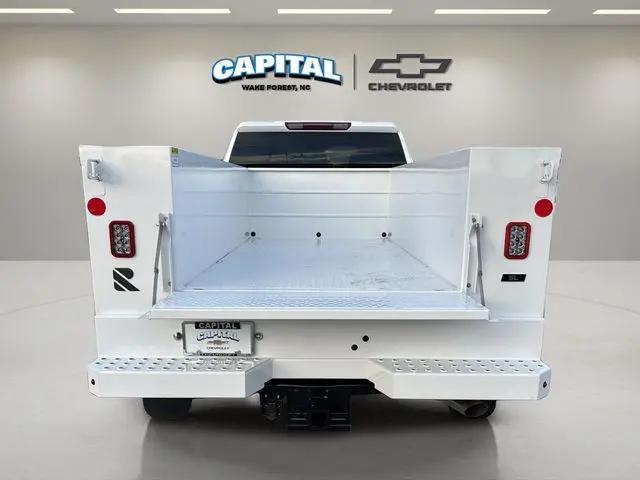 2026 Chevrolet Silverado 2500HD Double Cab, Long Bed, WT, RWD