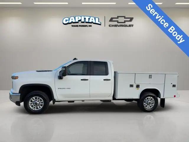 2026 Chevrolet Silverado 2500HD Double Cab, Long Bed, WT, RWD