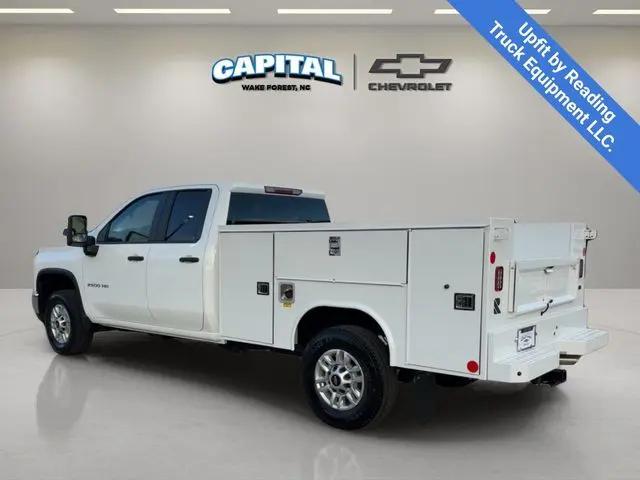 2026 Chevrolet Silverado 2500HD Double Cab, Long Bed, WT, RWD