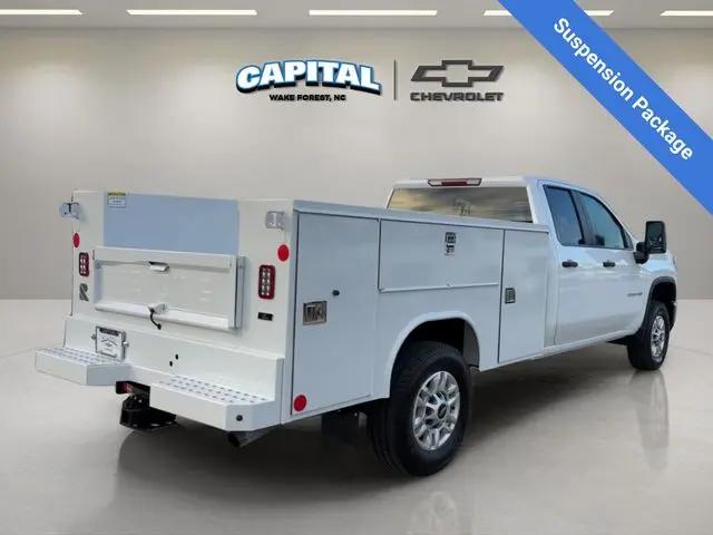2026 Chevrolet Silverado 2500HD Double Cab, Long Bed, WT, RWD