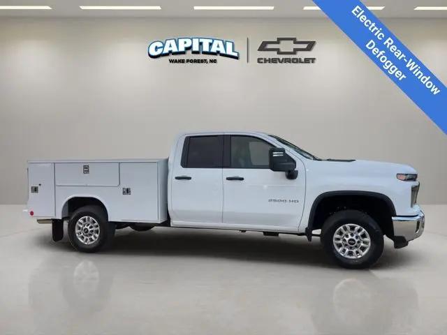 2026 Chevrolet Silverado 2500HD Double Cab, Long Bed, WT, RWD