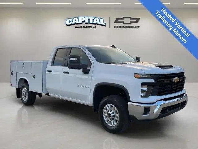 2026 Chevrolet Silverado 2500HD Double Cab, Long Bed, WT, RWD