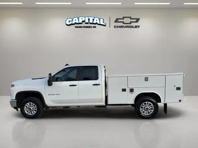2026 Chevrolet Silverado 2500HD Double Cab, Long Bed, WT, RWD