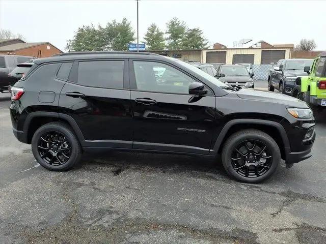 2026 Jeep Compass Latitude Altitude