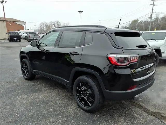 2026 Jeep Compass Latitude Altitude