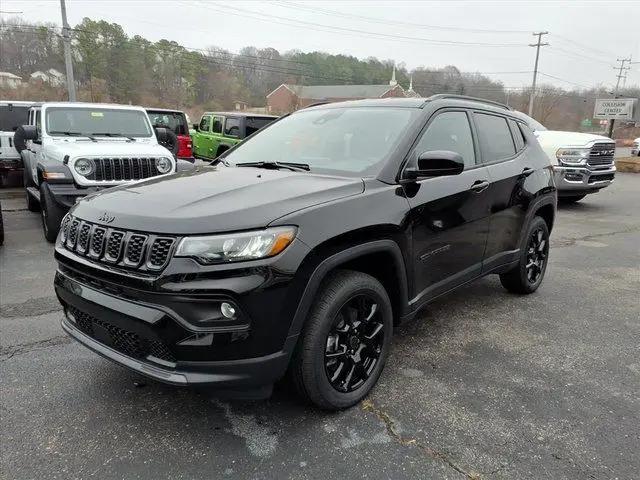 2026 Jeep Compass Latitude Altitude