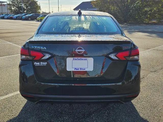 2025 Nissan Versa 1.6 SR