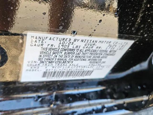 2025 Nissan Versa 1.6 SR