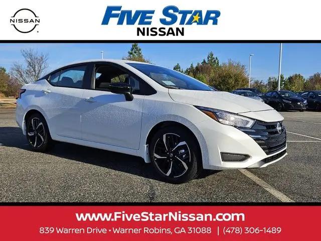 2025 Nissan Versa 1.6 SR for sale in Warner Robins, GA