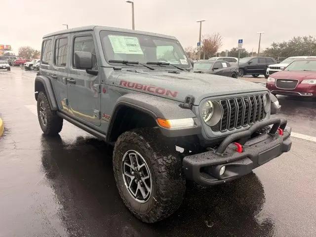 2026 Jeep Wrangler Rubicon