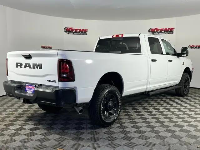 2026 Ram 3500 Tradesman Crew Cab 4x4 8' Box
