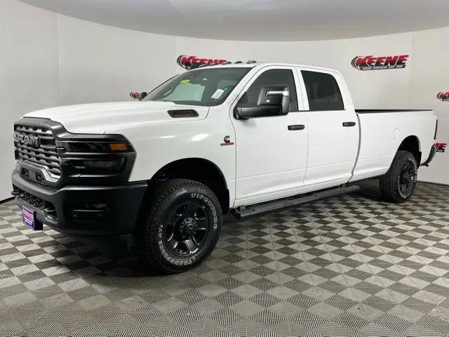 2026 Ram 3500 Tradesman Crew Cab 4x4 8' Box
