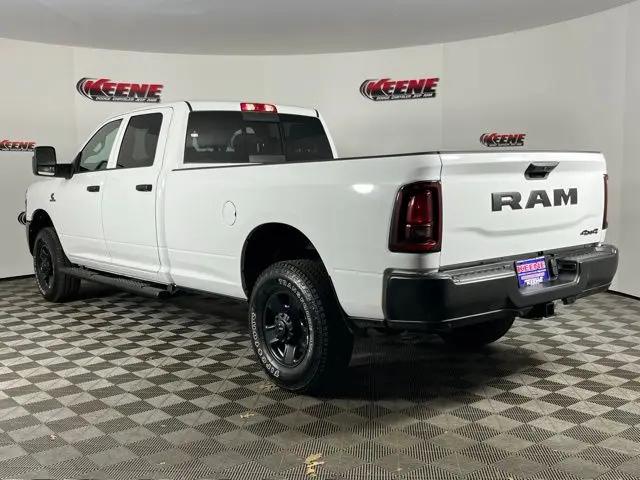 2026 Ram 3500 Tradesman Crew Cab 4x4 8' Box