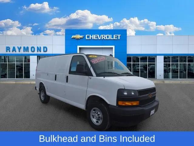 2025 Chevrolet Express Cargo Van RWD 2500 Regular Wheelbase WT for sale in Antioch, IL
