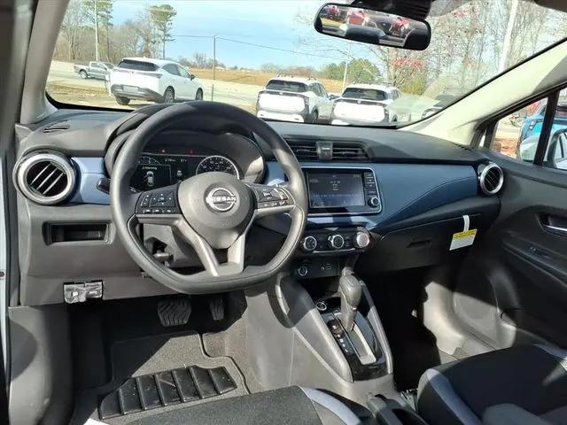 2025 Nissan Versa 1.6 SV