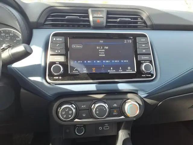 2025 Nissan Versa 1.6 SV