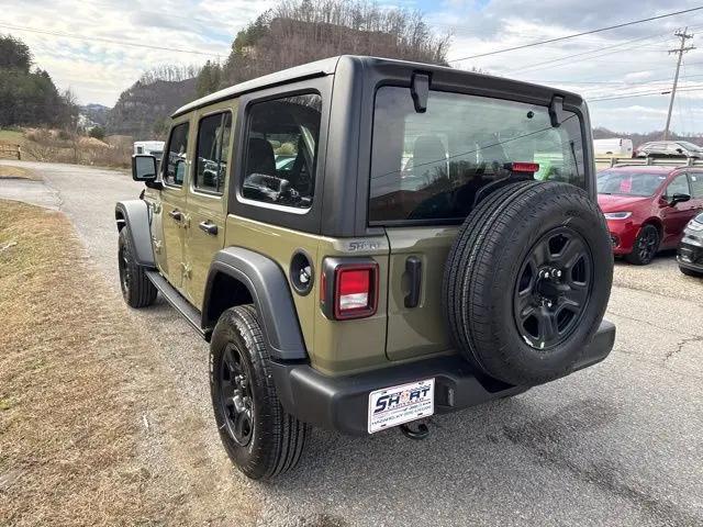 2026 Jeep Wrangler Sport