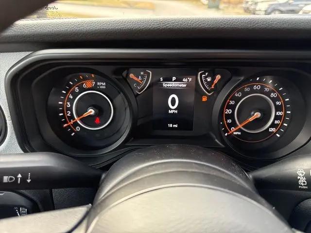 2026 Jeep Wrangler Sport