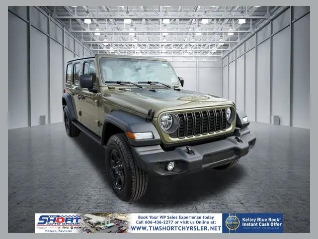 2026 Jeep Wrangler 4-Door Sport S 4x4 for sale in Hazard, KY