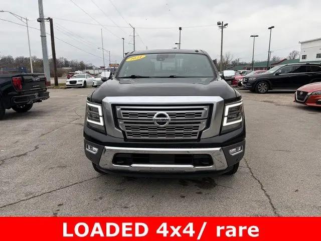 2021 Nissan Titan Crew Cab Platinum Reserve 4x4