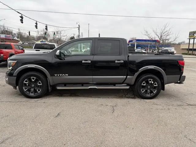 2021 Nissan Titan Crew Cab Platinum Reserve 4x4