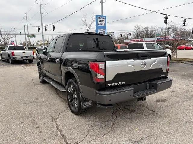 2021 Nissan Titan Crew Cab Platinum Reserve 4x4