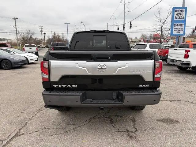 2021 Nissan Titan Crew Cab Platinum Reserve 4x4