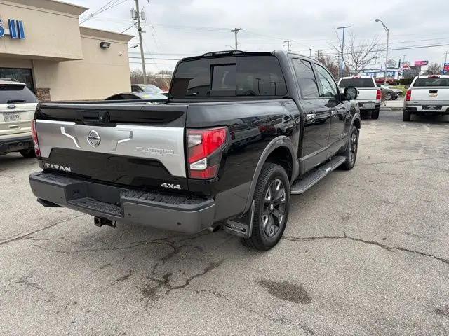 2021 Nissan Titan Crew Cab Platinum Reserve 4x4