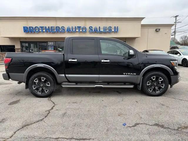 2021 Nissan Titan Crew Cab Platinum Reserve 4x4