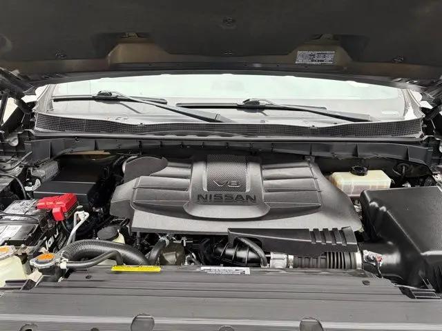 2021 Nissan Titan Crew Cab Platinum Reserve 4x4